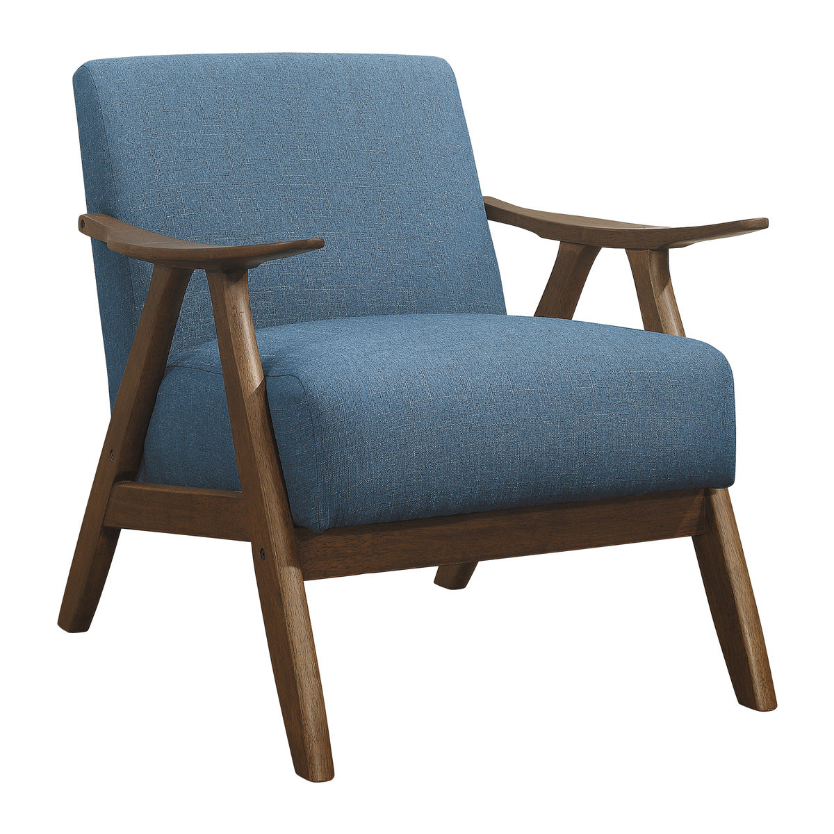 Damala Accent Chair Blue 1138BU