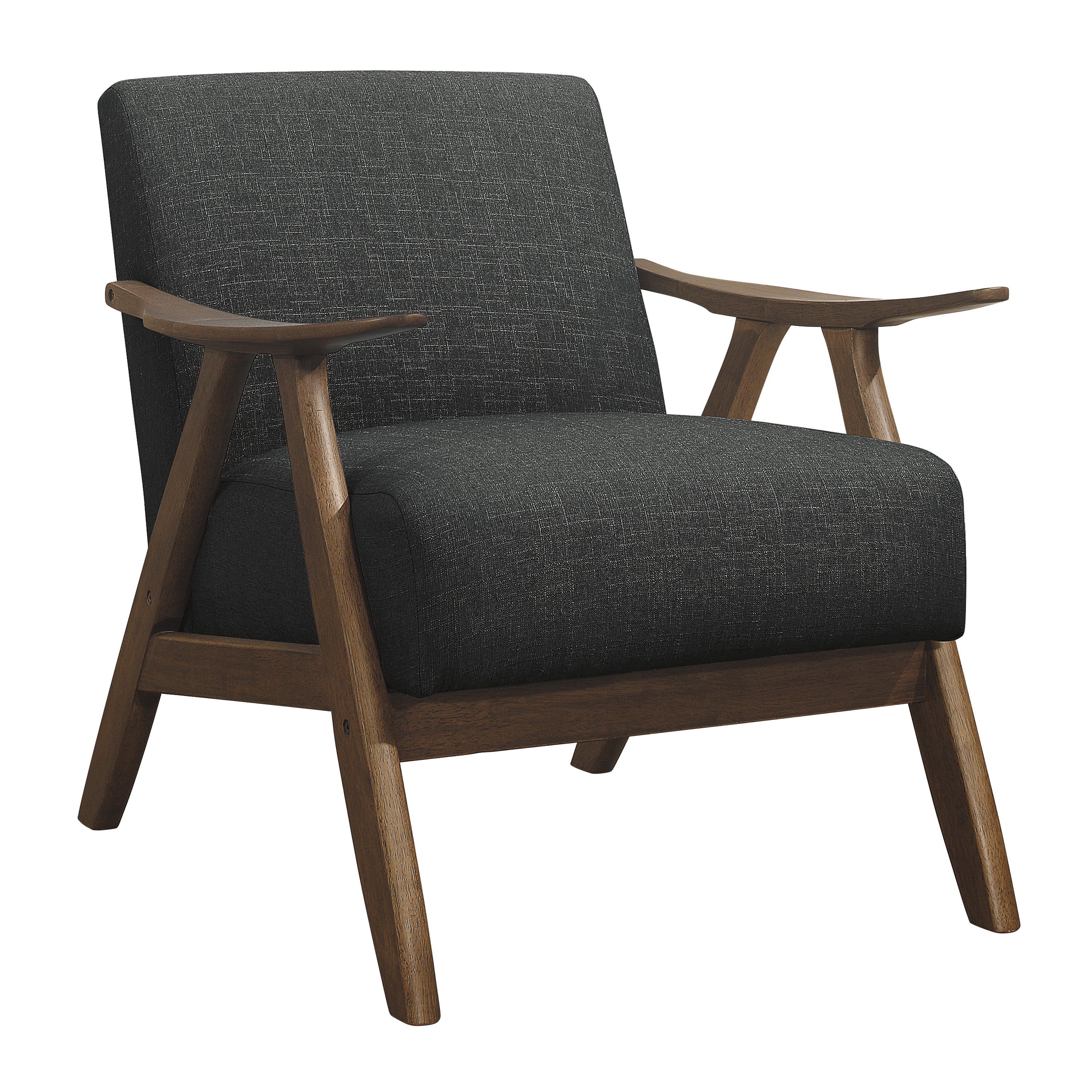 Damala Accent Chair Dark Grey 1138DG