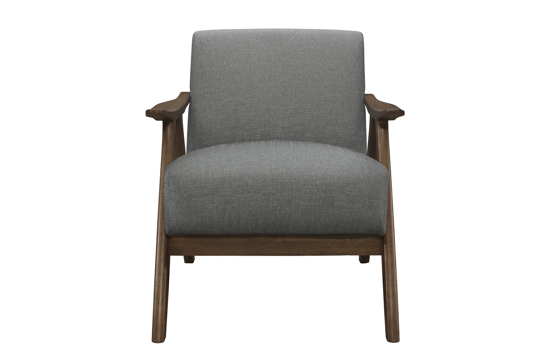 Damala Textured Fabric Sofa Set Grey 1138GY