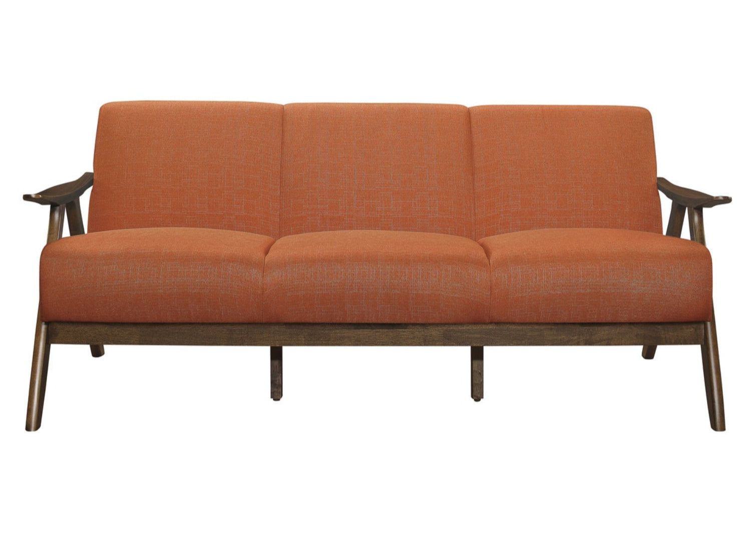 Orange Sofa