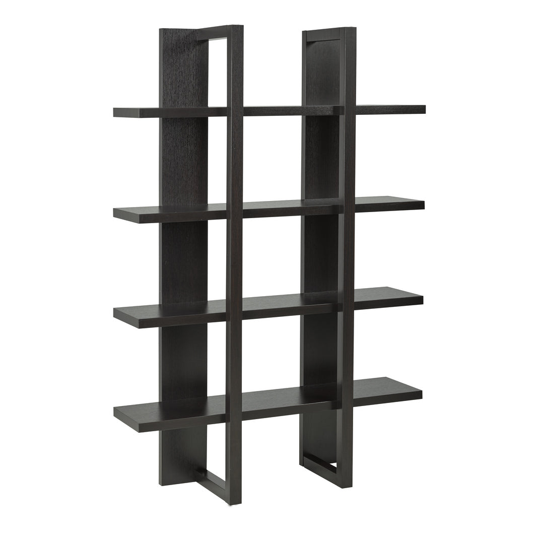 Dark Cherry Bookcase 18005