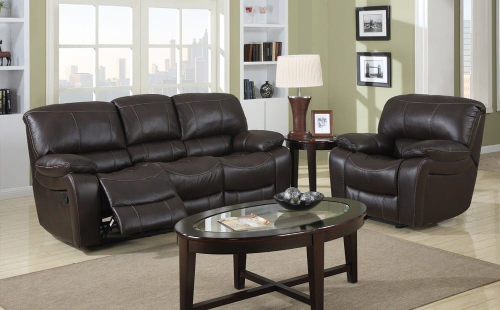 ( Discontinued ) Regular Motion Recliner Sofa Collection - T1150