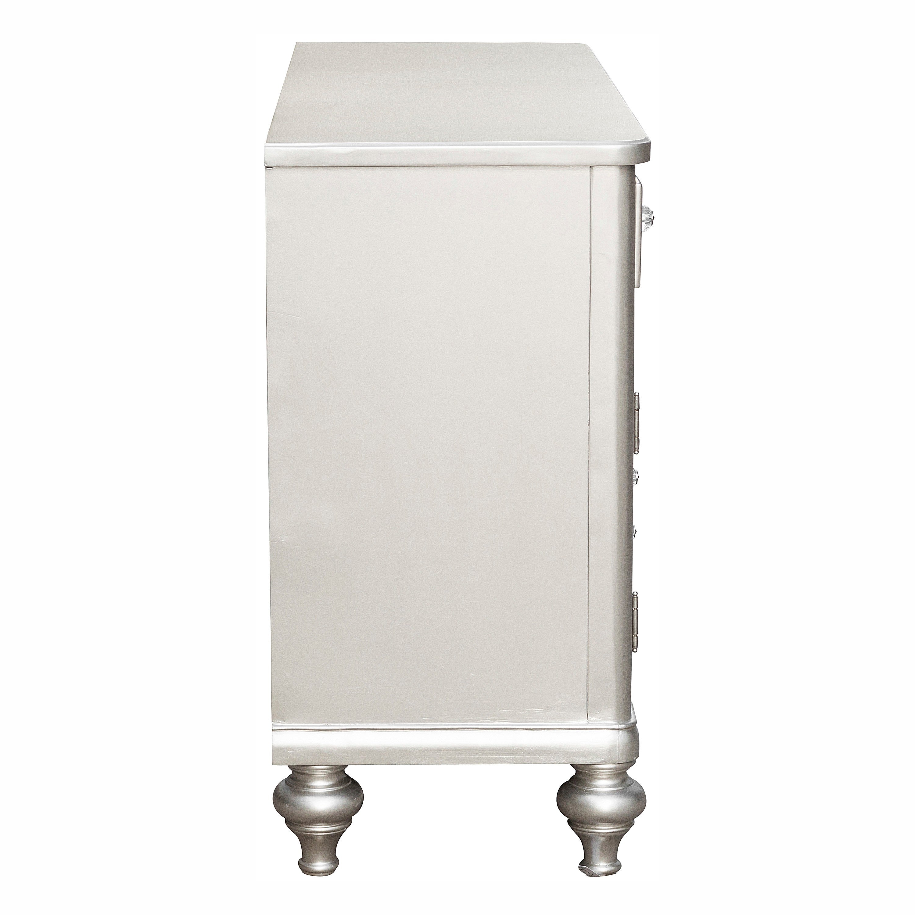 Orsina Silver Wooden Dining Set 5477