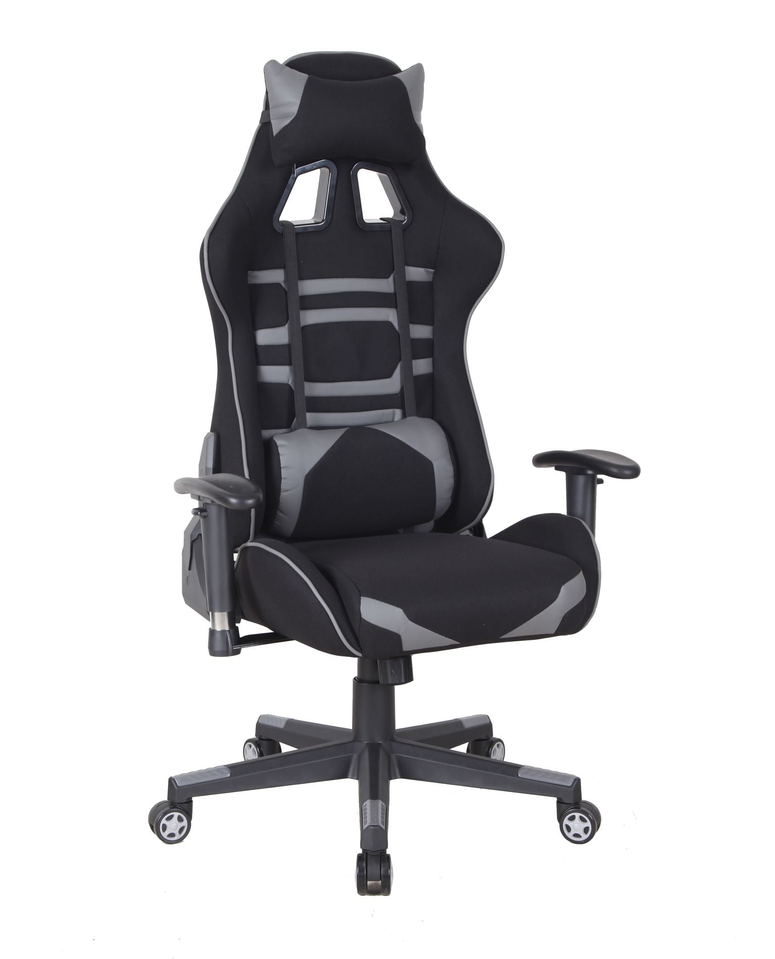 Office Chair Black/Grey 1208-GRY