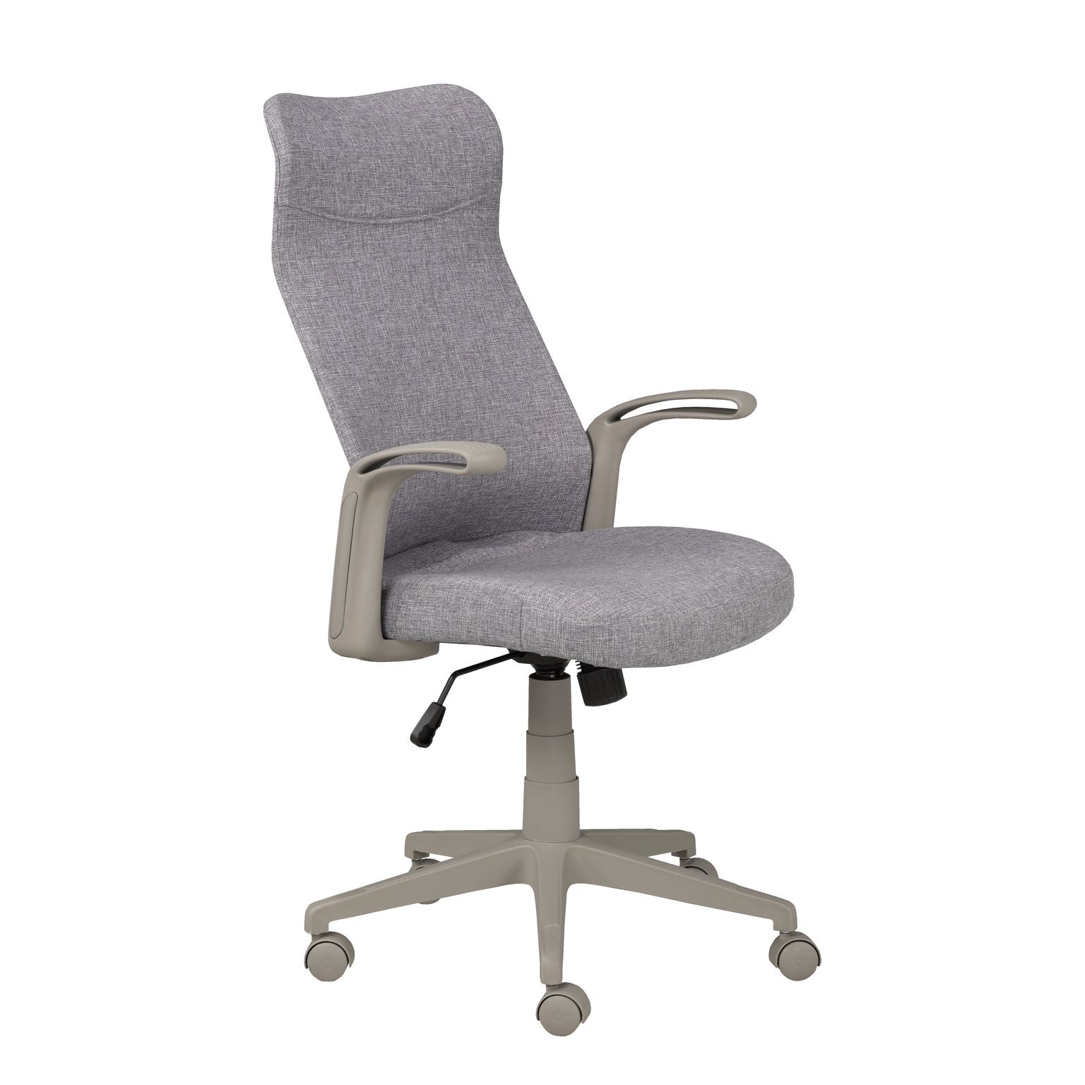 Grey Office Chair - 1217-GR