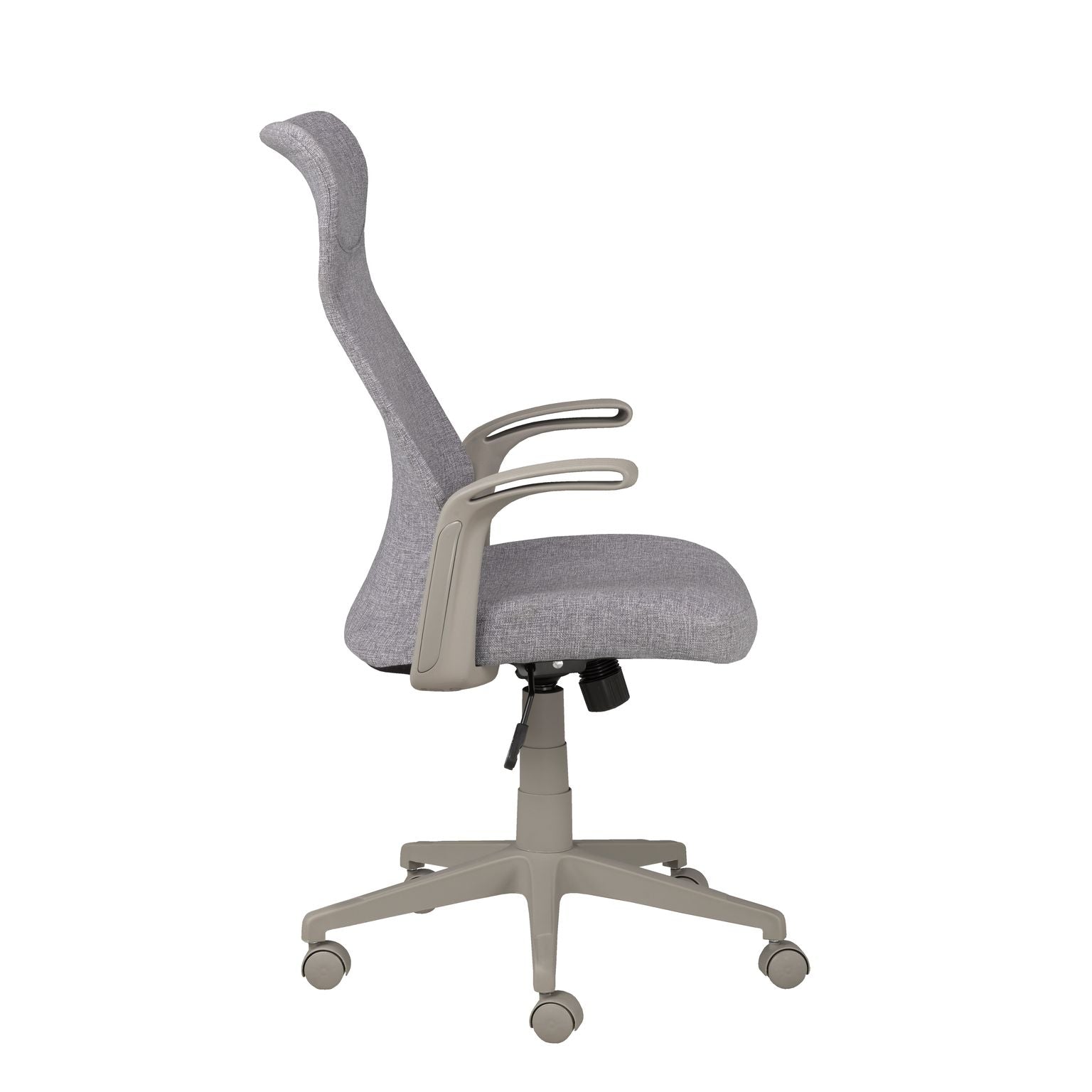 Grey Office Chair - 1217-GR