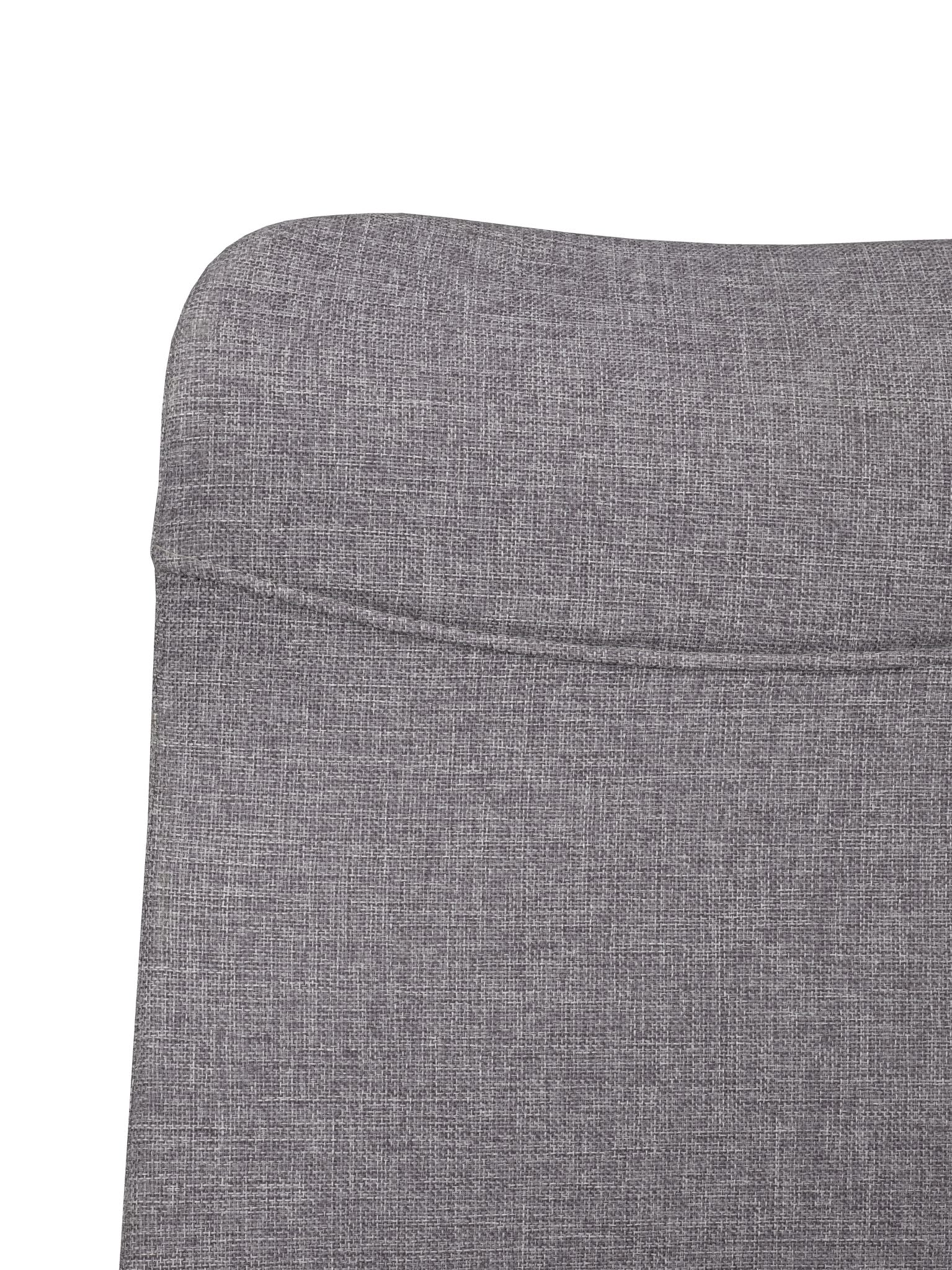 Grey Office Chair - 1217-GR