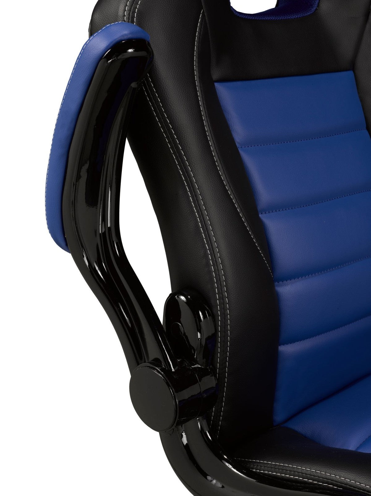 Office Chair Black/Blue 3808