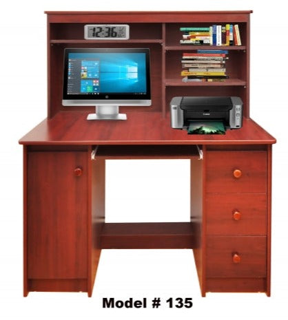 Fully Assembled Computer Table Collections 135