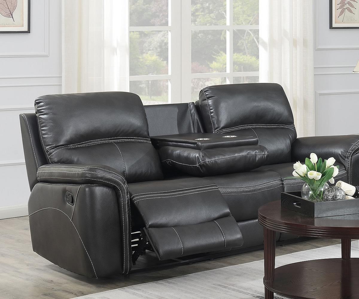 Lousiana Power Recliner Sofa Set 8299