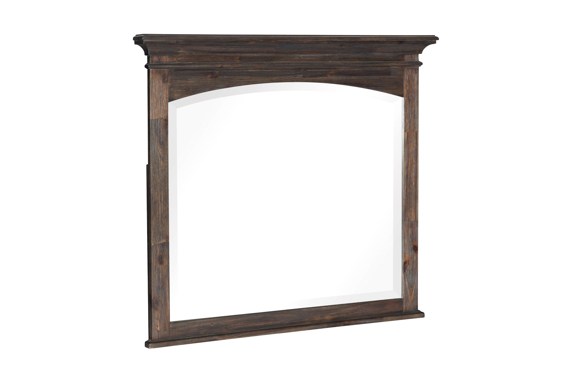 Motsinger Wooden 6PC Bedroom Set Rustic Brown 1400