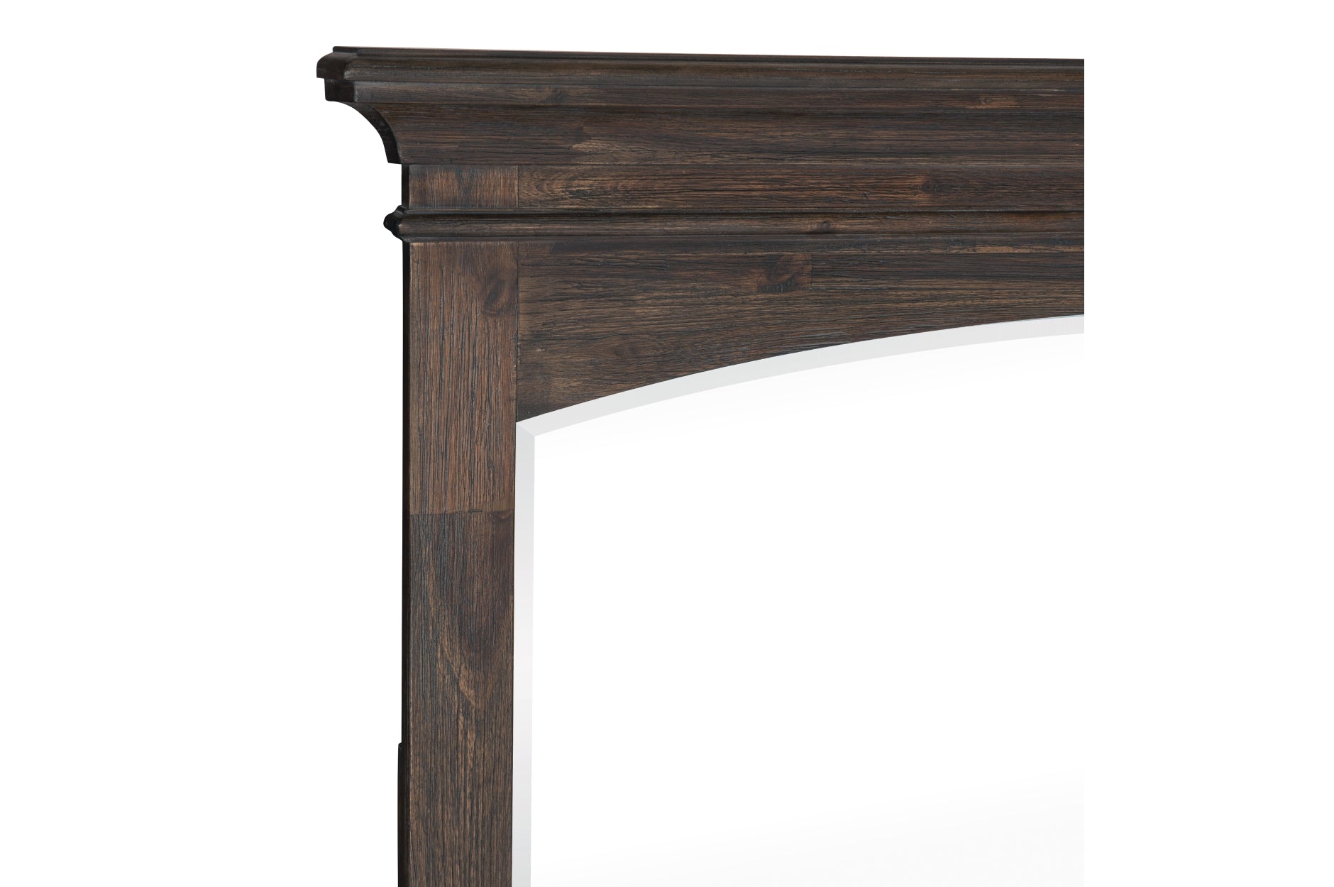 Motsinger Wooden 6PC Bedroom Set Rustic Brown 1400