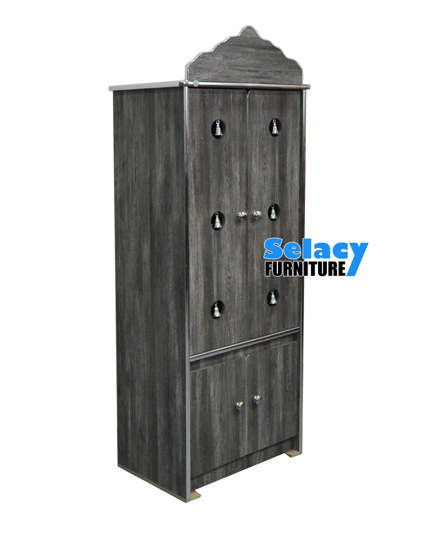 Vinayaga Mini Pooja Mandir with bell and Light