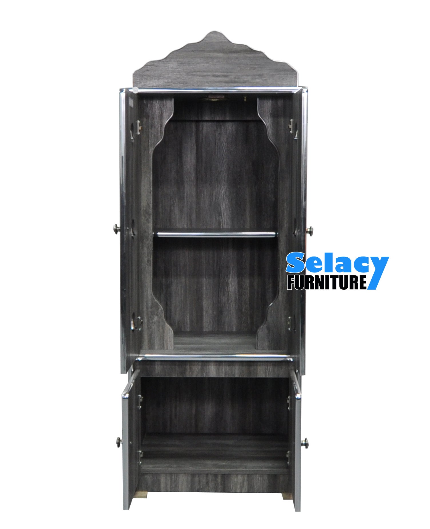 Vinayaga Mini Pooja Mandir with bell and Light