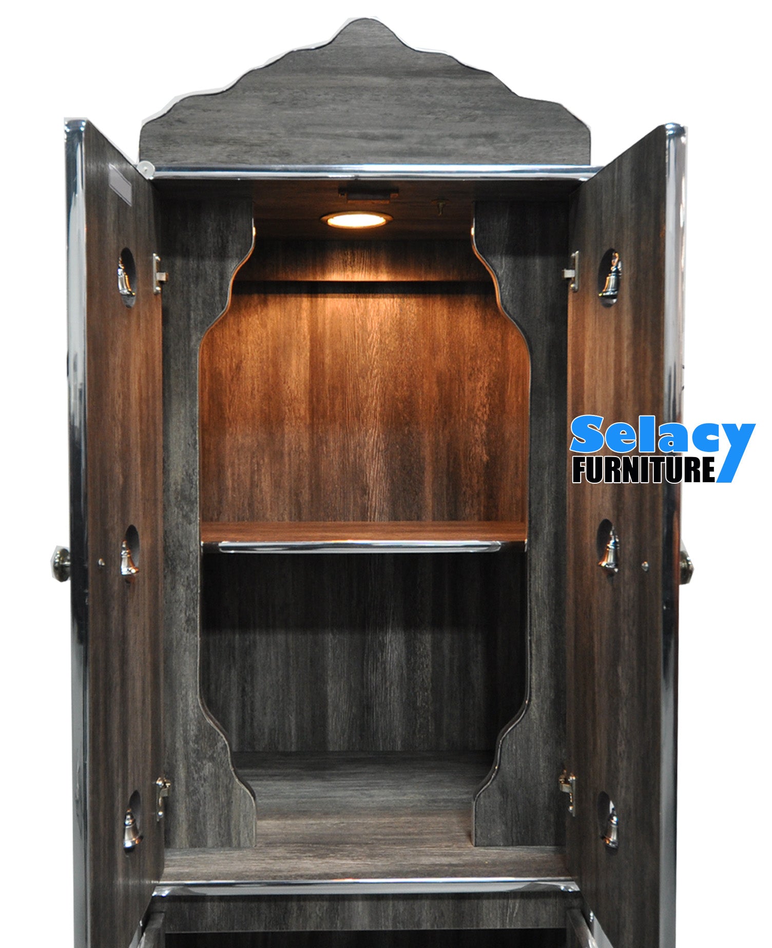 Vinayaga Mini Pooja Mandir with bell and Light