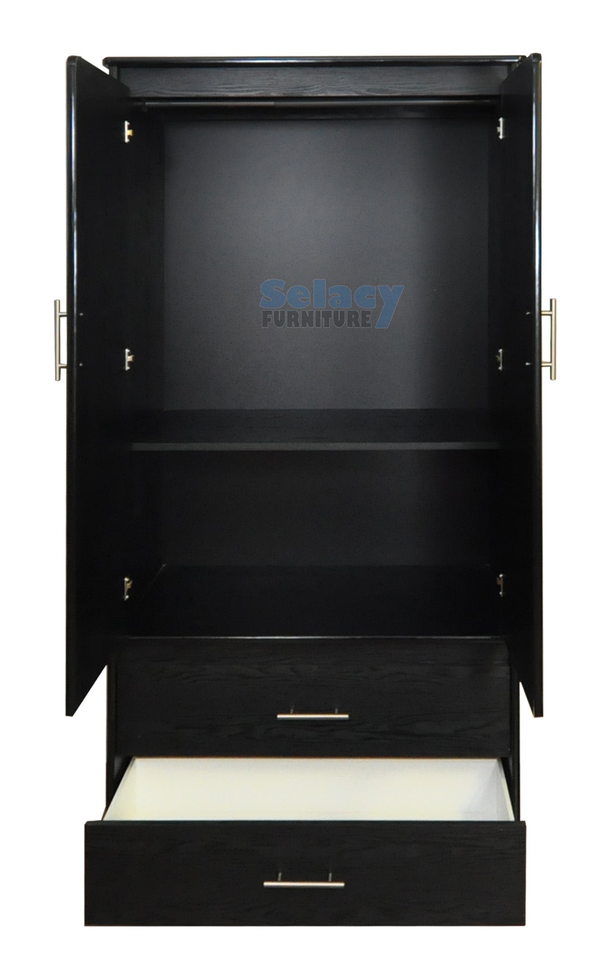 Fully Assembled Wardrobe - 140