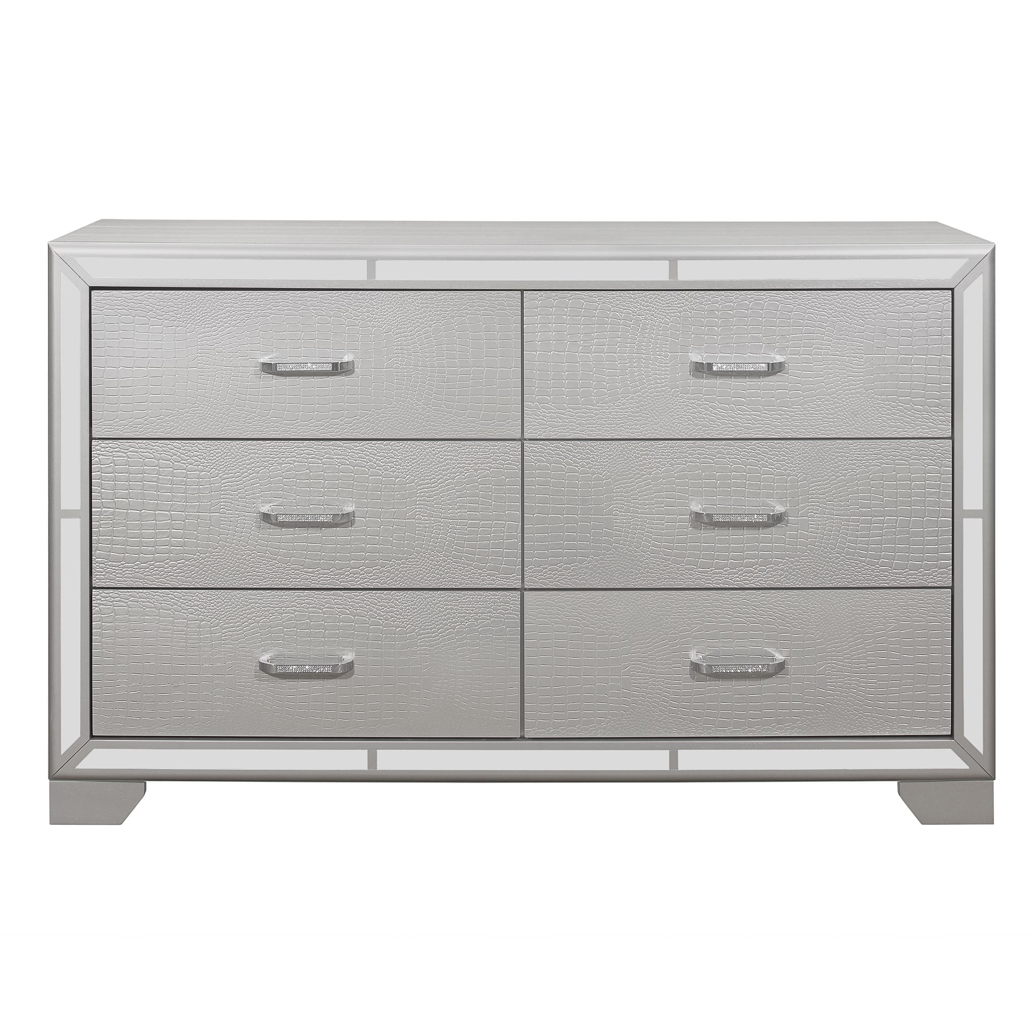 Silver Aveline Bedroom Collection 1428SV