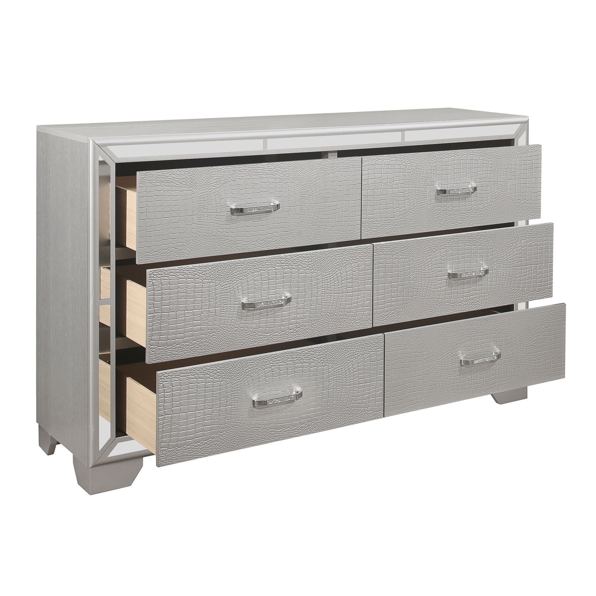 Silver Aveline Bedroom Collection 1428SV