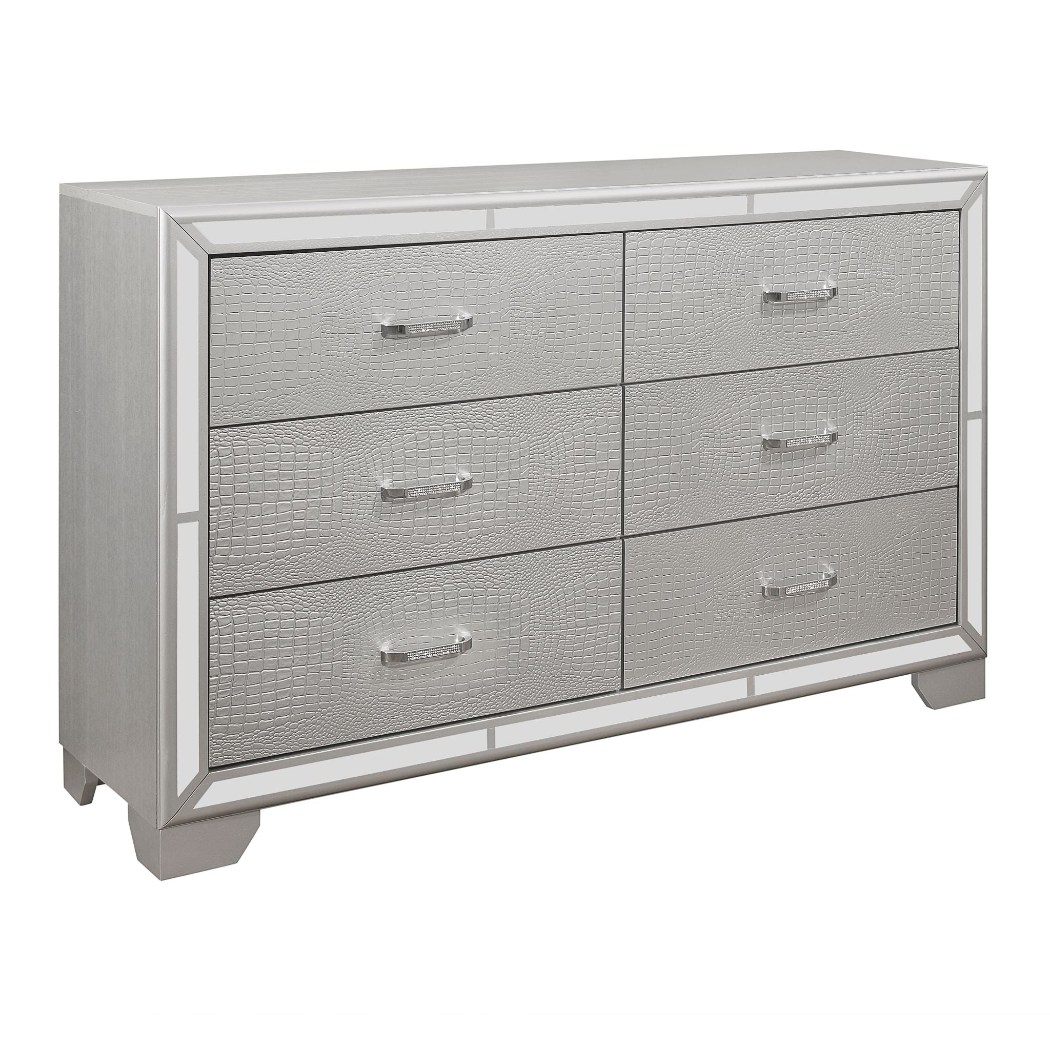 Silver Aveline Bedroom Collection 1428SV