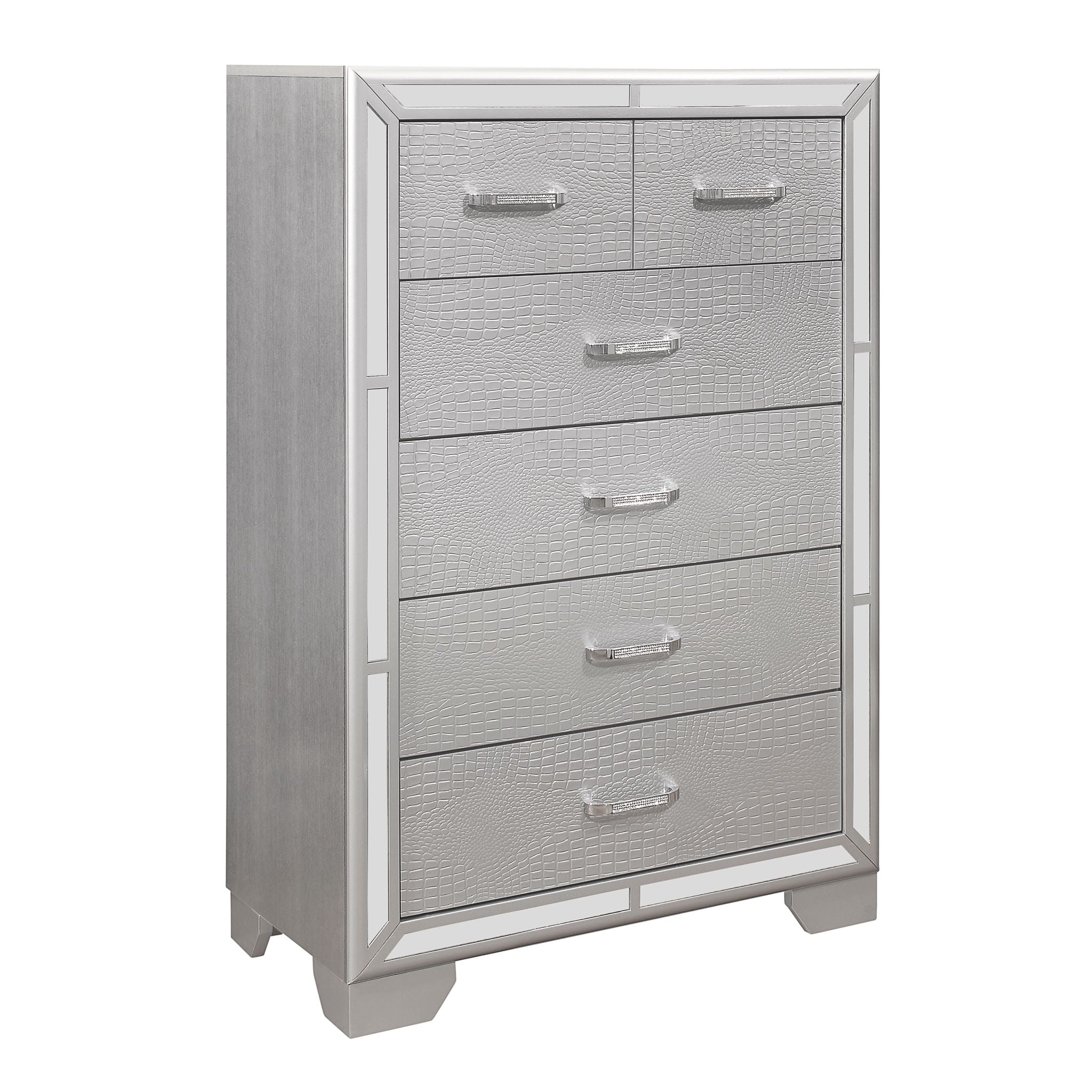 Silver Aveline Bedroom Collection 1428SV