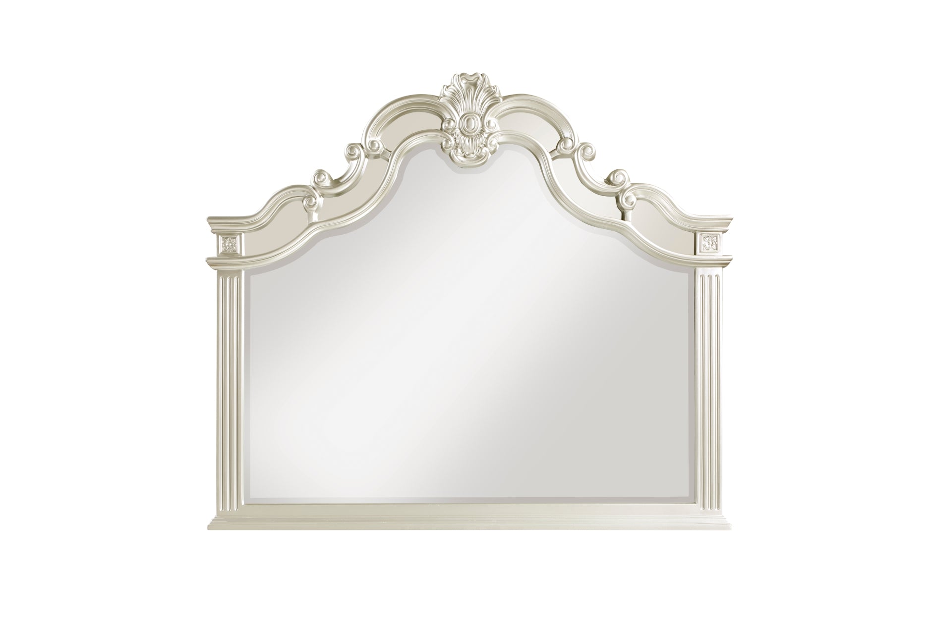 Ever Wooden Dresser & Mirror 1429