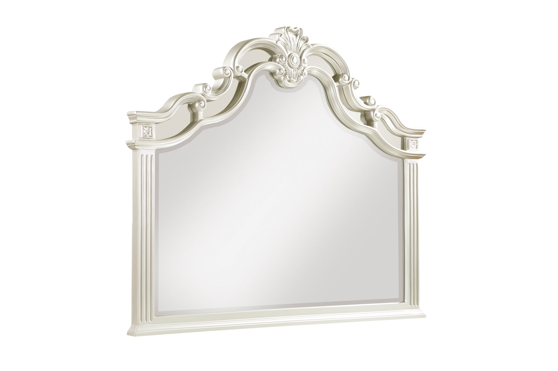 Ever Wooden Dresser & Mirror 1429