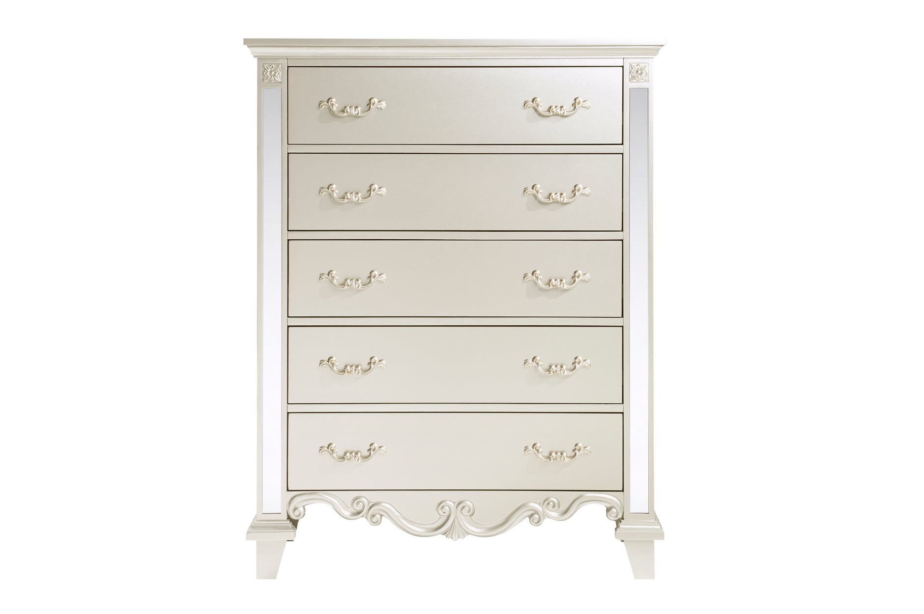 Ever Wooden 5 Drawer Chest 1429