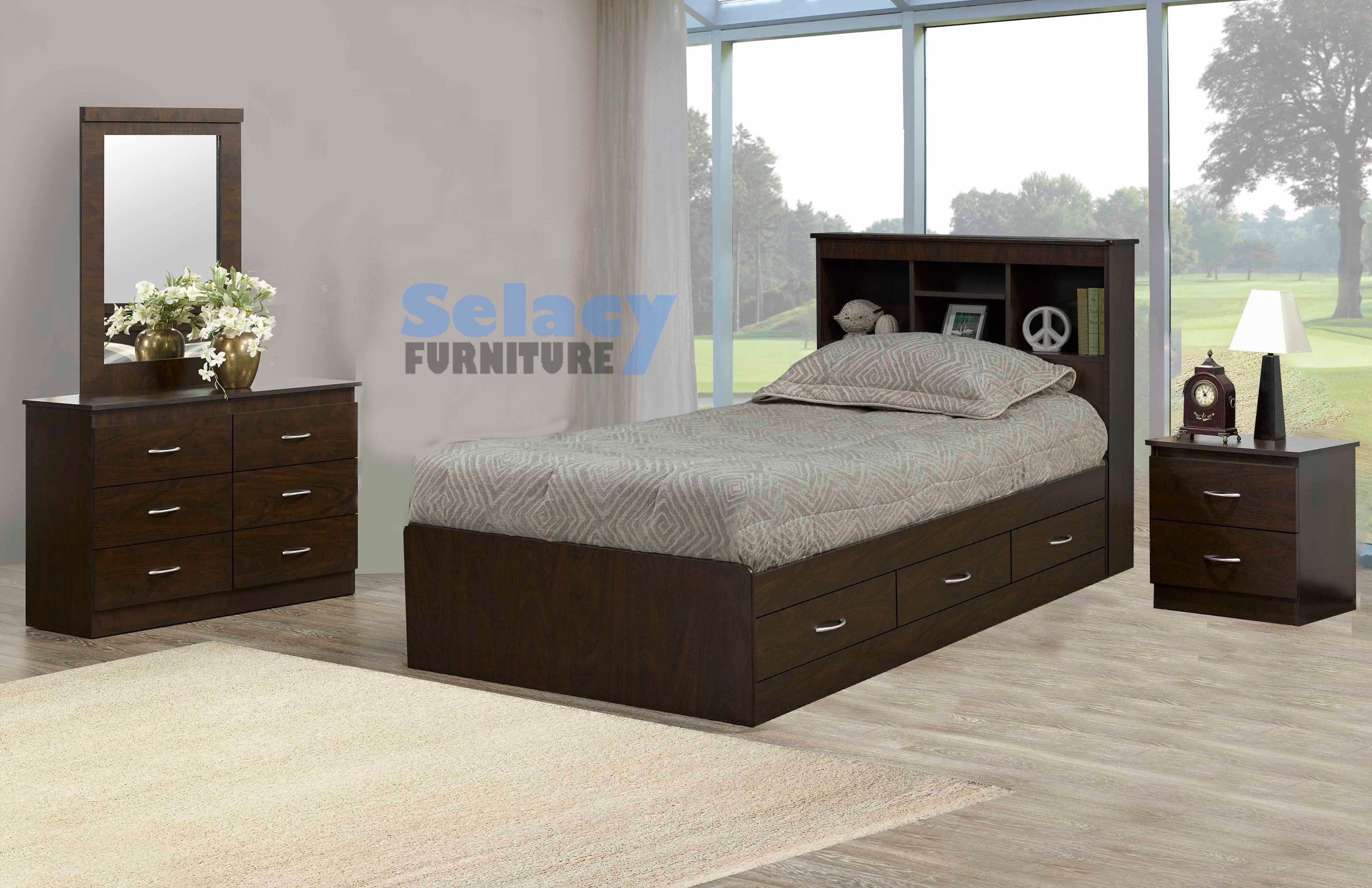 Canadian Made Single Bedroom Set - 1450/1100