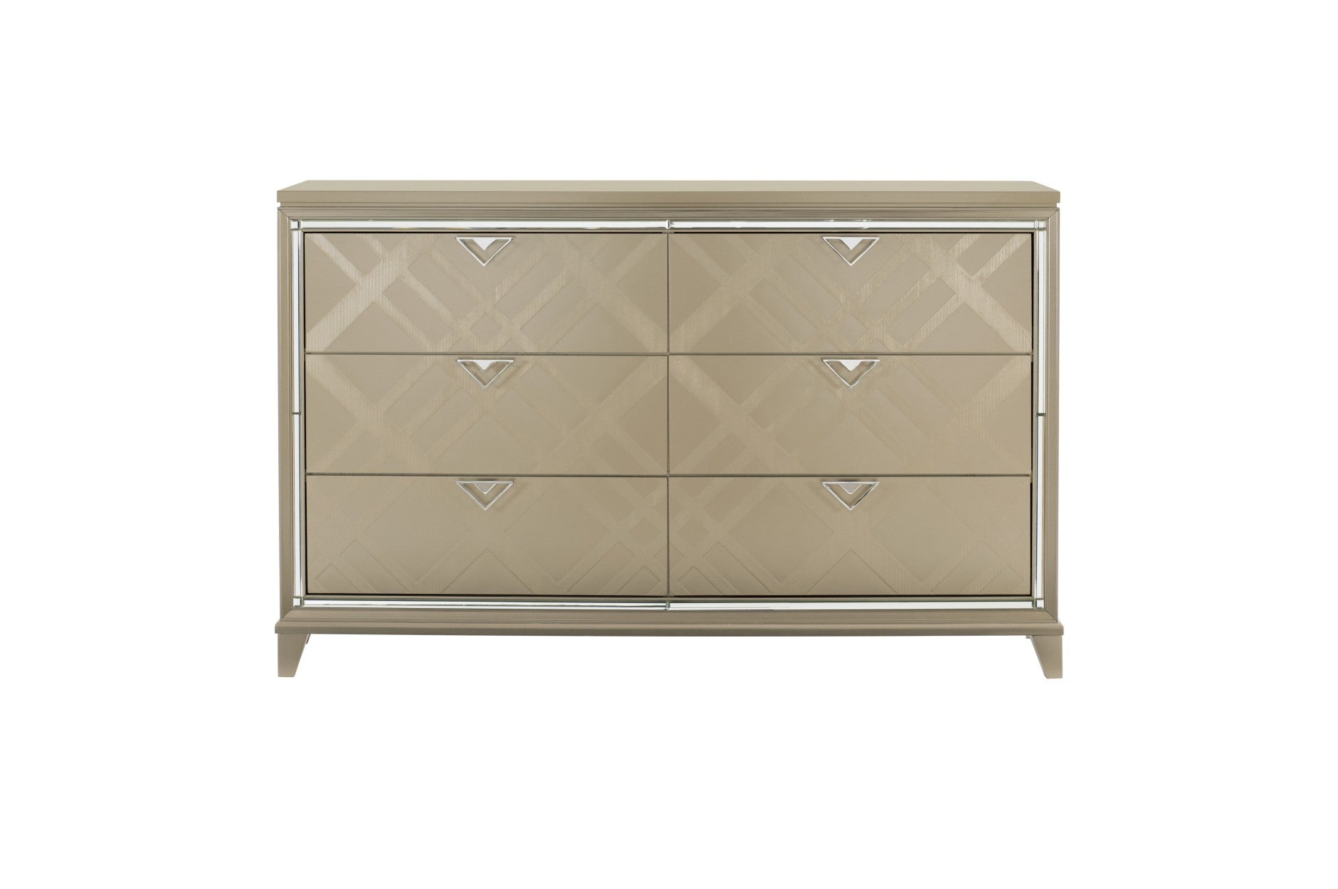Bijou Bedroom Set With LED Headboard 1522