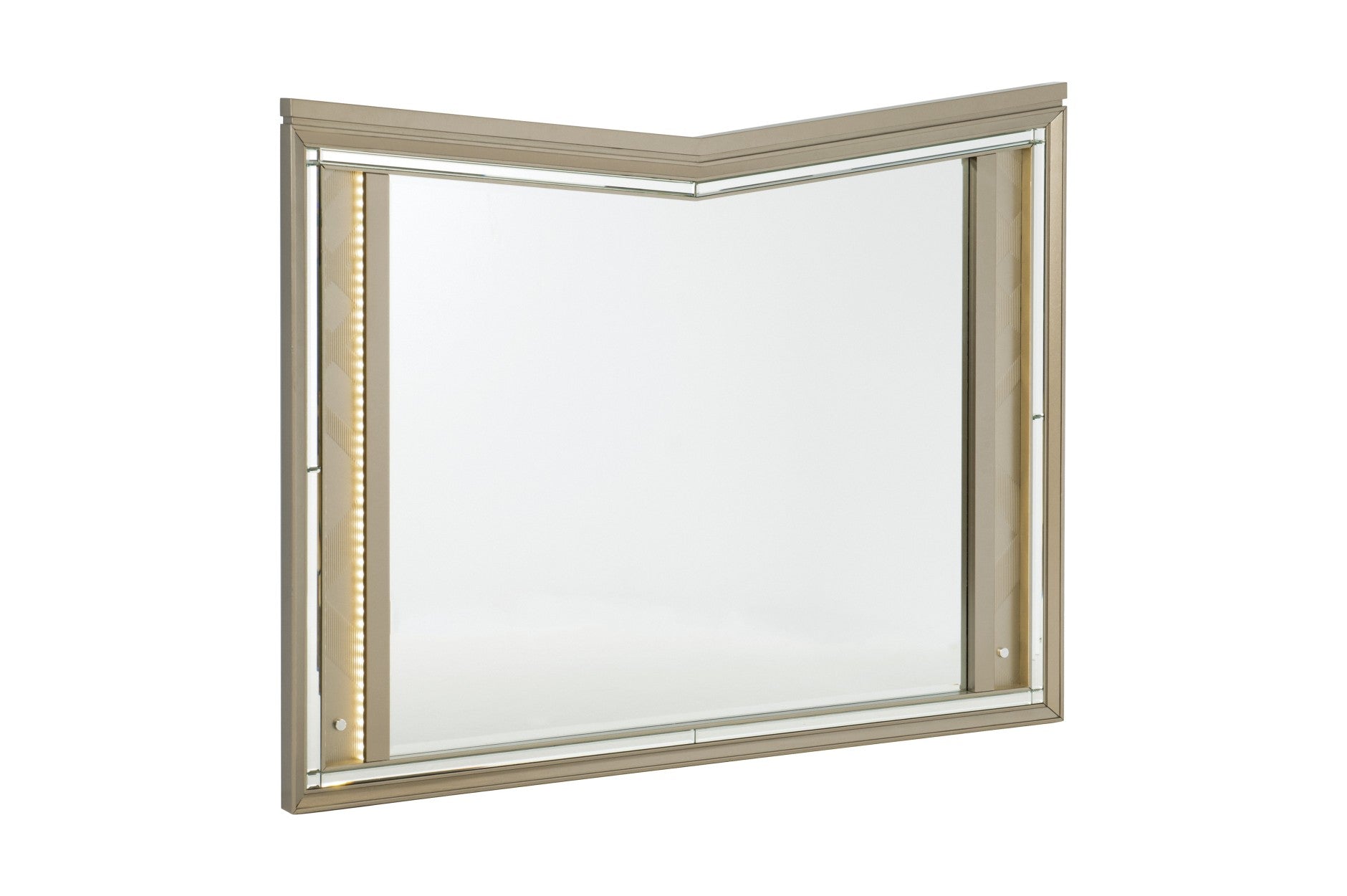 Bijou Bedroom Set With LED Headboard 1522