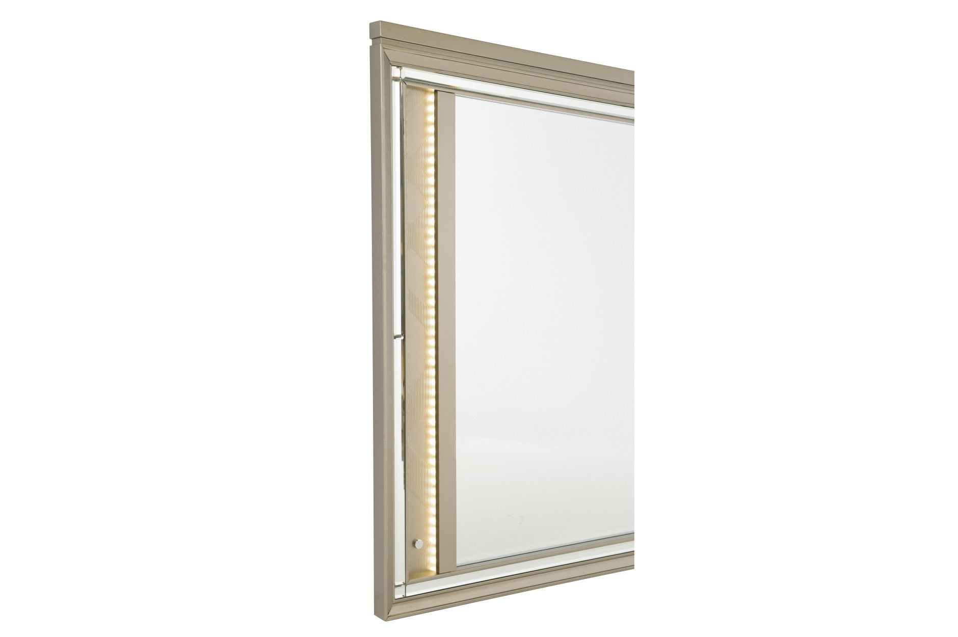 Bijou Bedroom Set With LED Headboard 1522