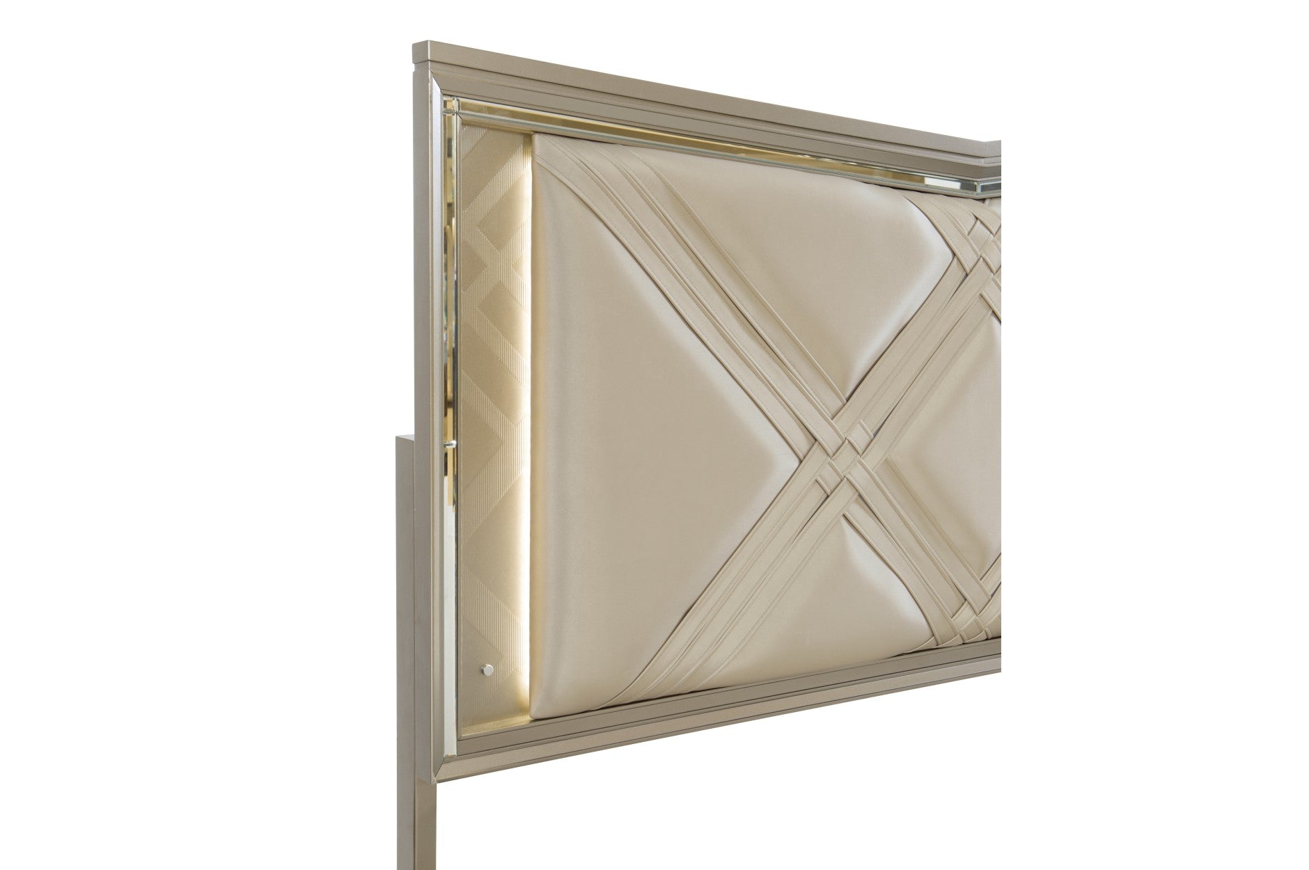 Bijou Bedroom Set With LED Headboard 1522