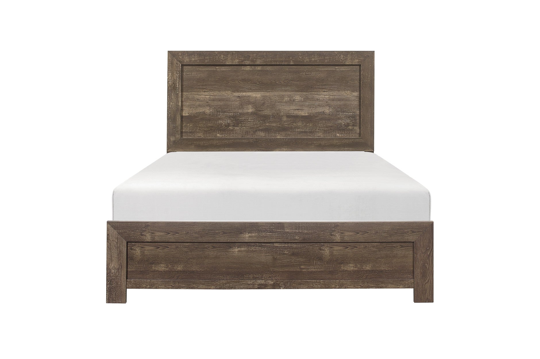 Rustic Brown Corbin Bed 1534