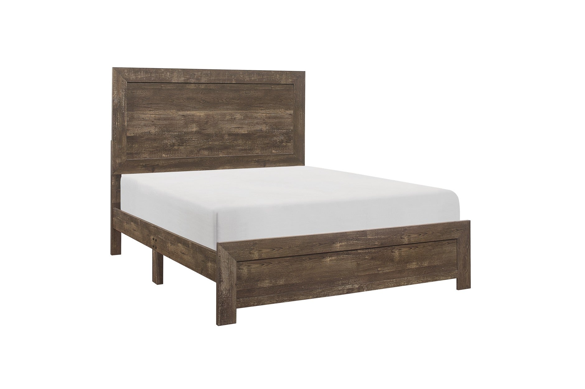 Rustic Brown Corbin Bed 1534
