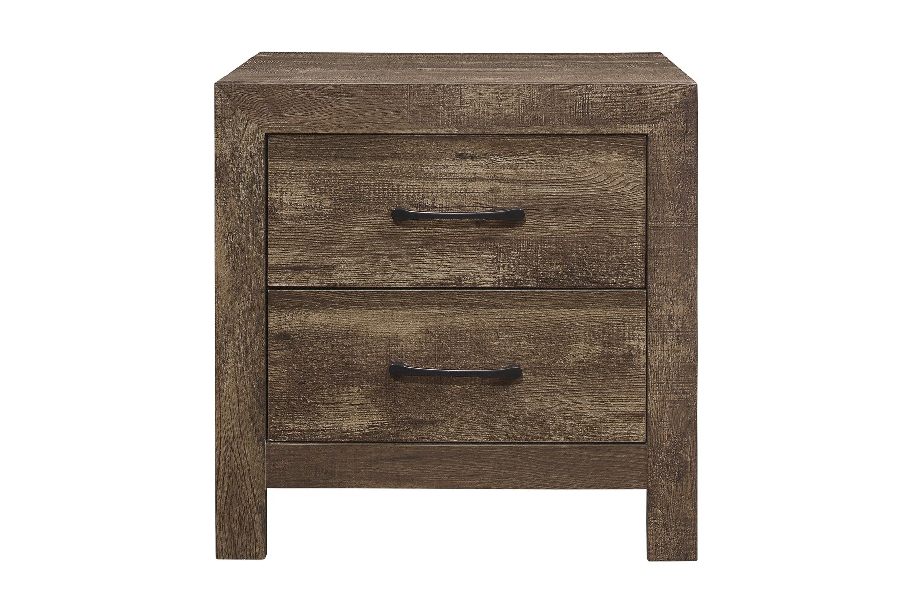 Corbin Rustic Brown Bedroom Set 1534