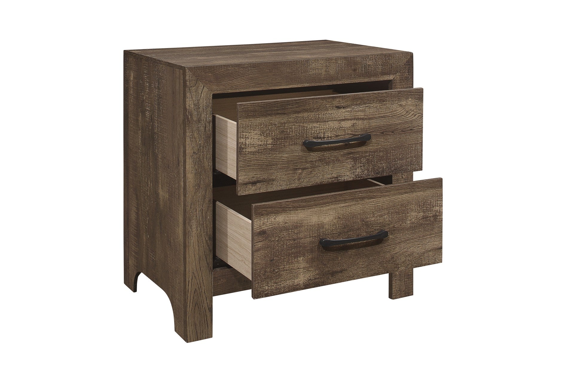 Corbin Rustic Brown Bedroom Set 1534
