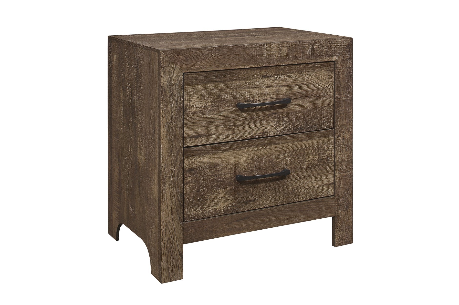 Corbin Rustic Brown Bedroom Set 1534