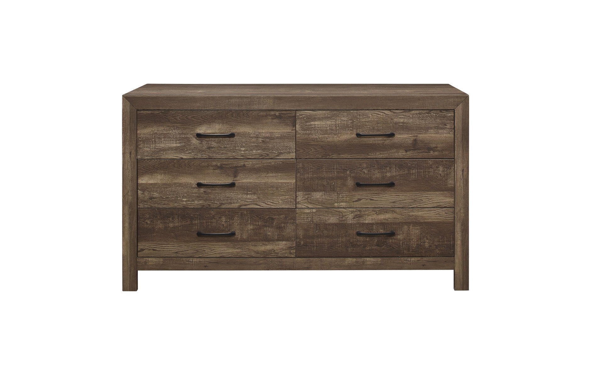 Corbin Rustic Brown Bedroom Set 1534