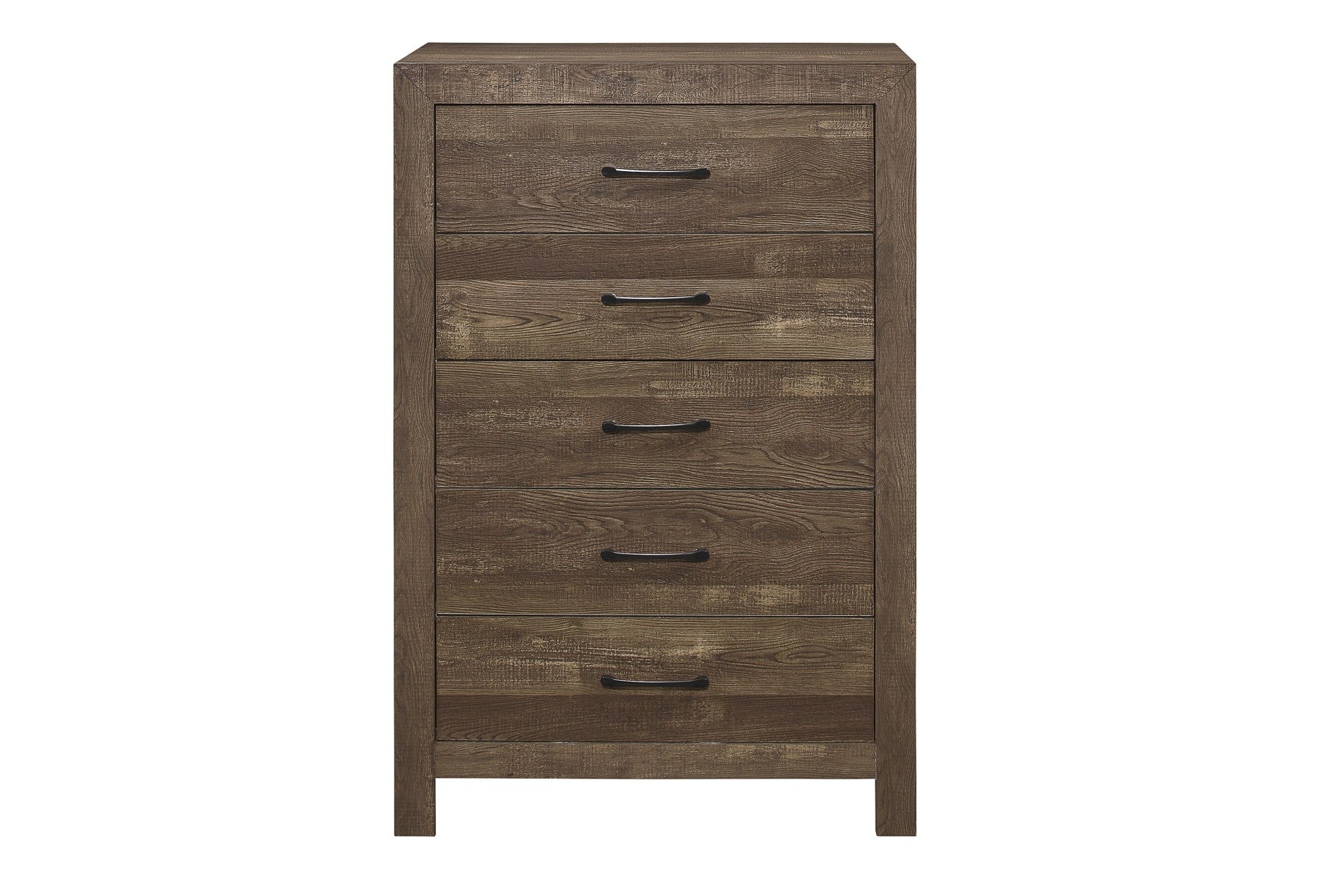 Corbin Rustic Brown Bedroom Set 1534