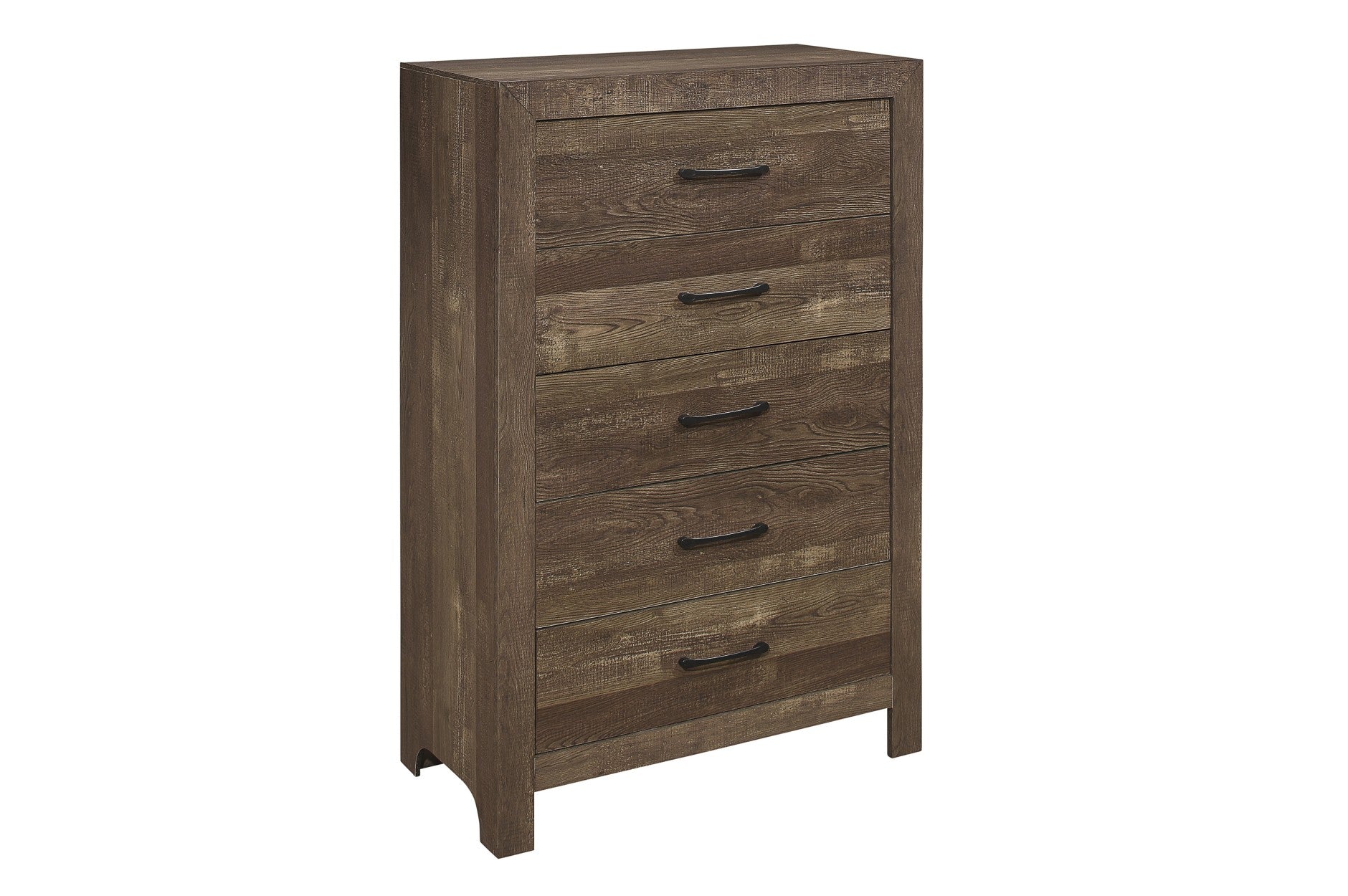 Corbin Rustic Brown Bedroom Set 1534