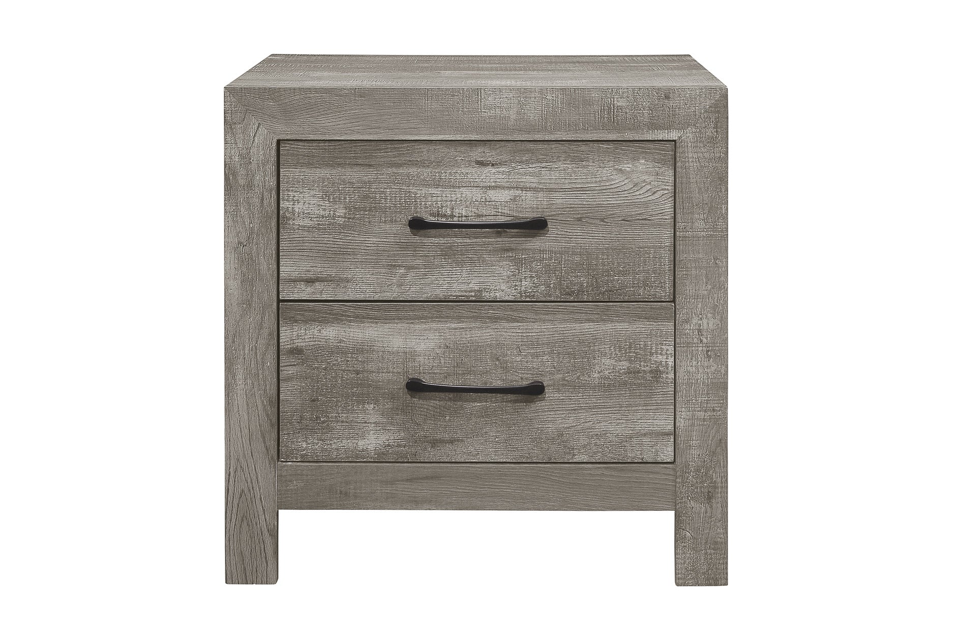Corbin Rustic Grey Bedroom Set 1534