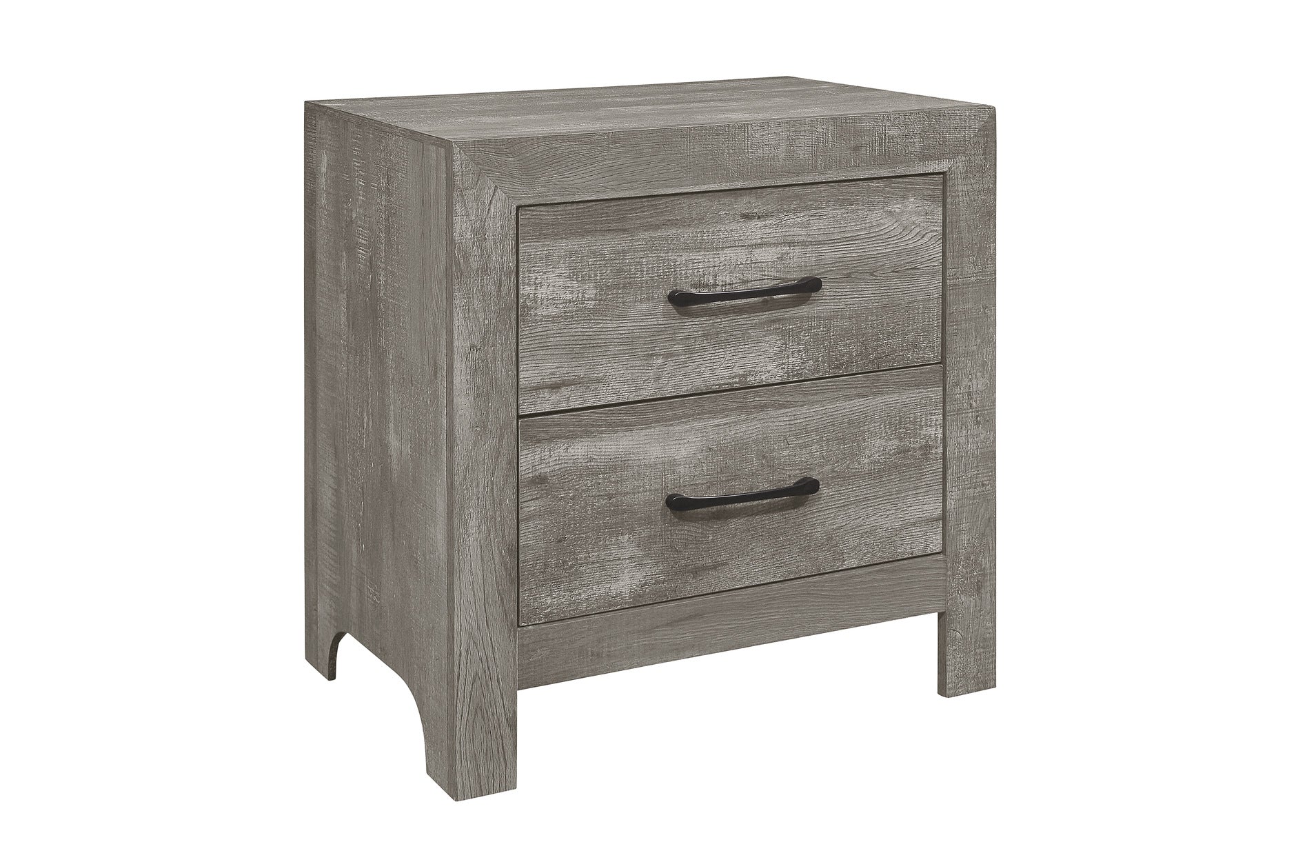 Corbin Rustic Grey Bedroom Set 1534