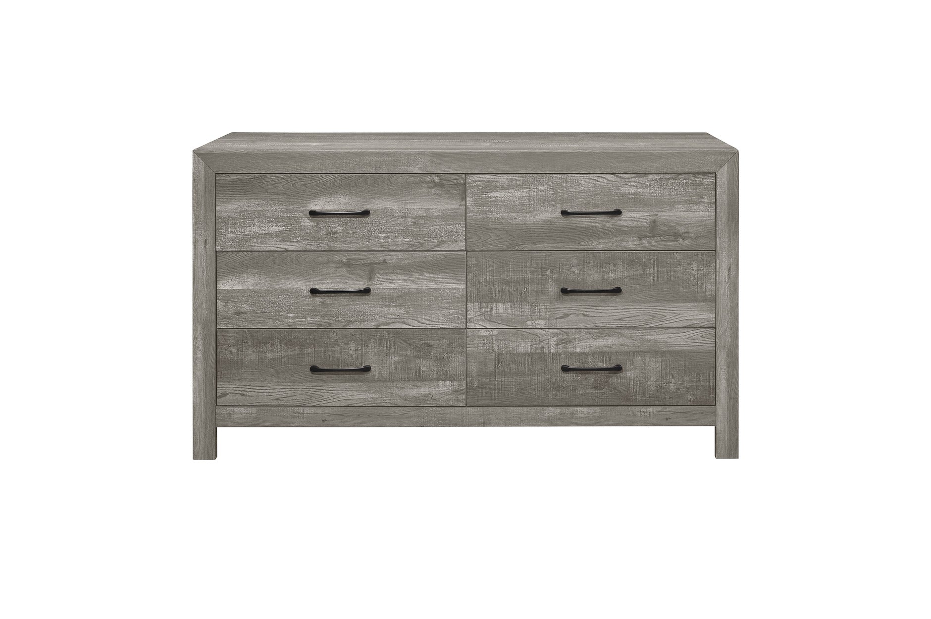 Corbin Rustic Grey Bedroom Set 1534
