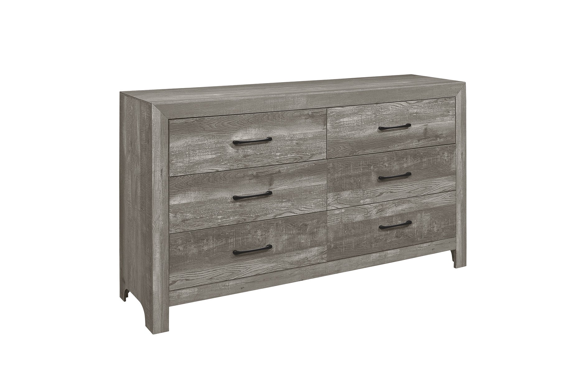 Corbin Rustic Grey Bedroom Set 1534