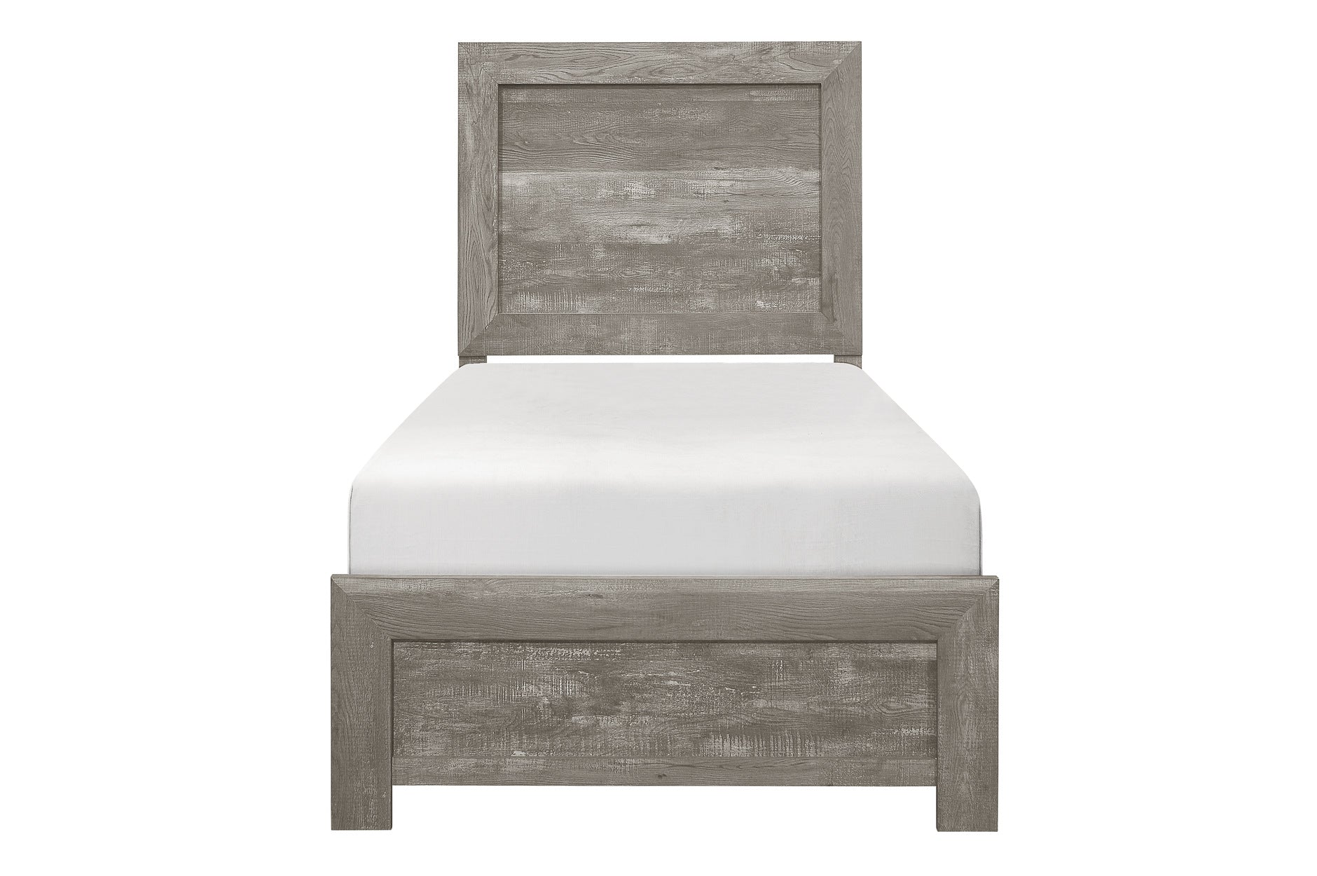 Corbin Rustic Grey Bedroom Set 1534