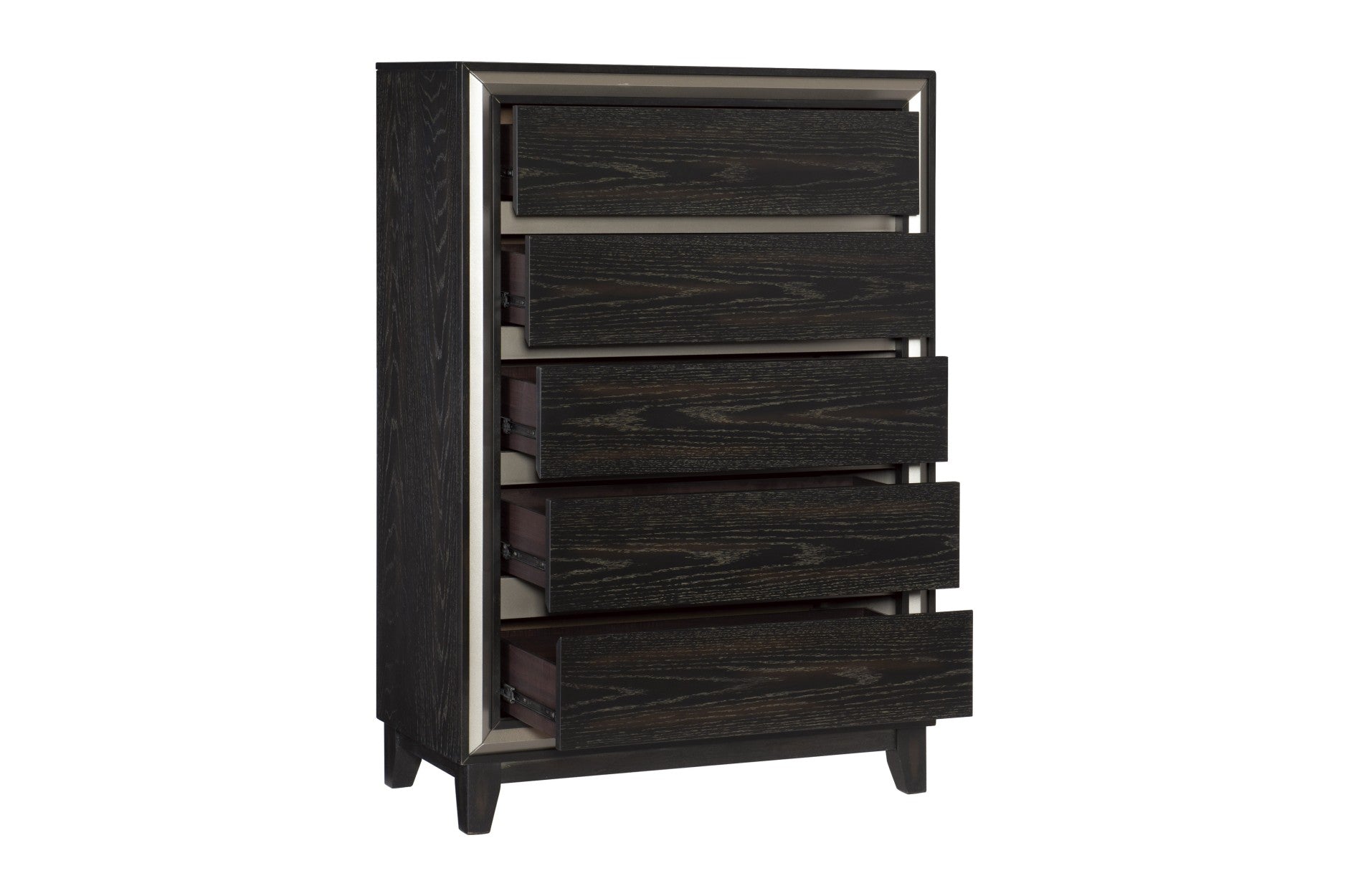 Grant Wooden 5 Drawer Chest 1536