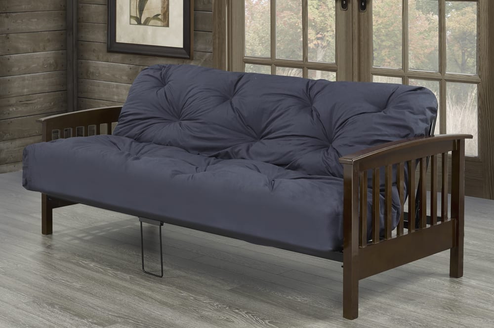 Wooden Futon Frame Espresso T 1700