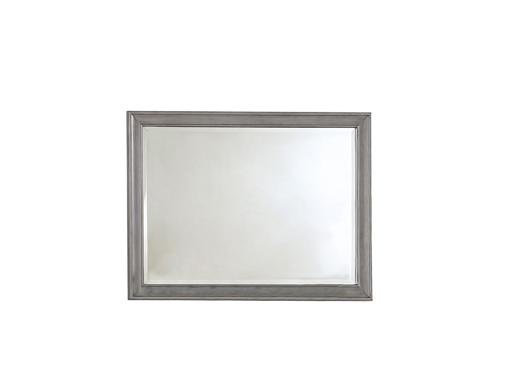 Milton Wooden Dresser & Mirror Grey 1701