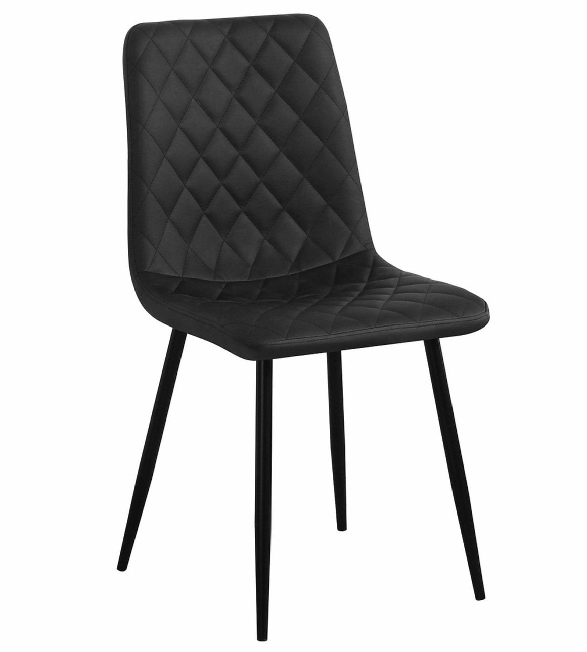 6 Piece Black Dining Chair C-1710