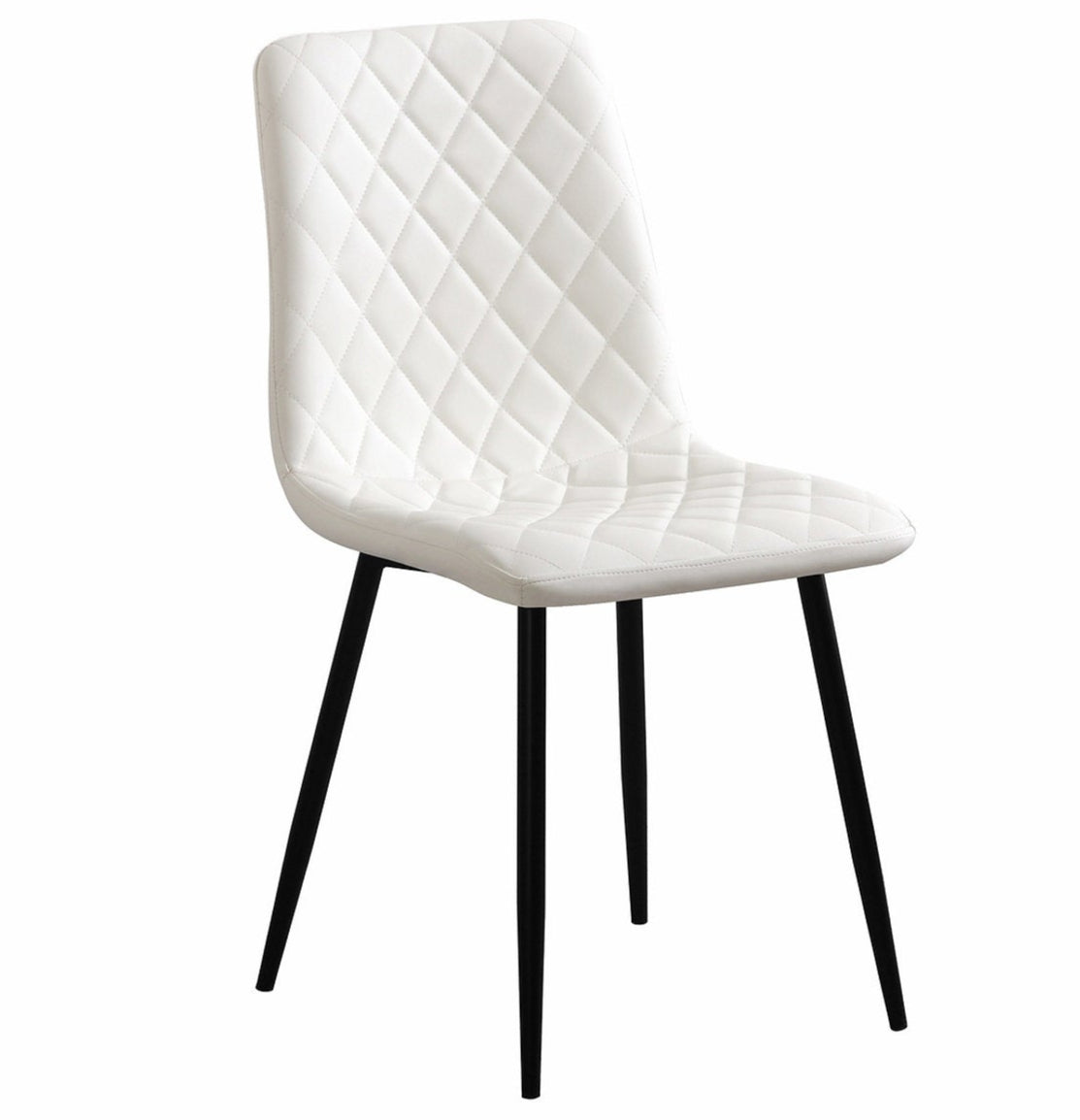 6 Piece White Dining Chair C-1711